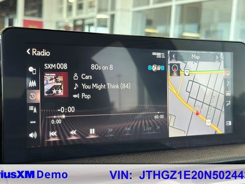 Used 2022 Lexus IS 350 F Sport w/ Navigation Package AWD/4WD image 24