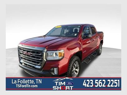 Used 2021 GMC Canyon AT4 w/ Driver Alert Package