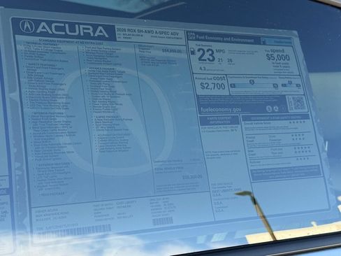New 2026 Acura RDX A-Spec AWD/4WD image 28