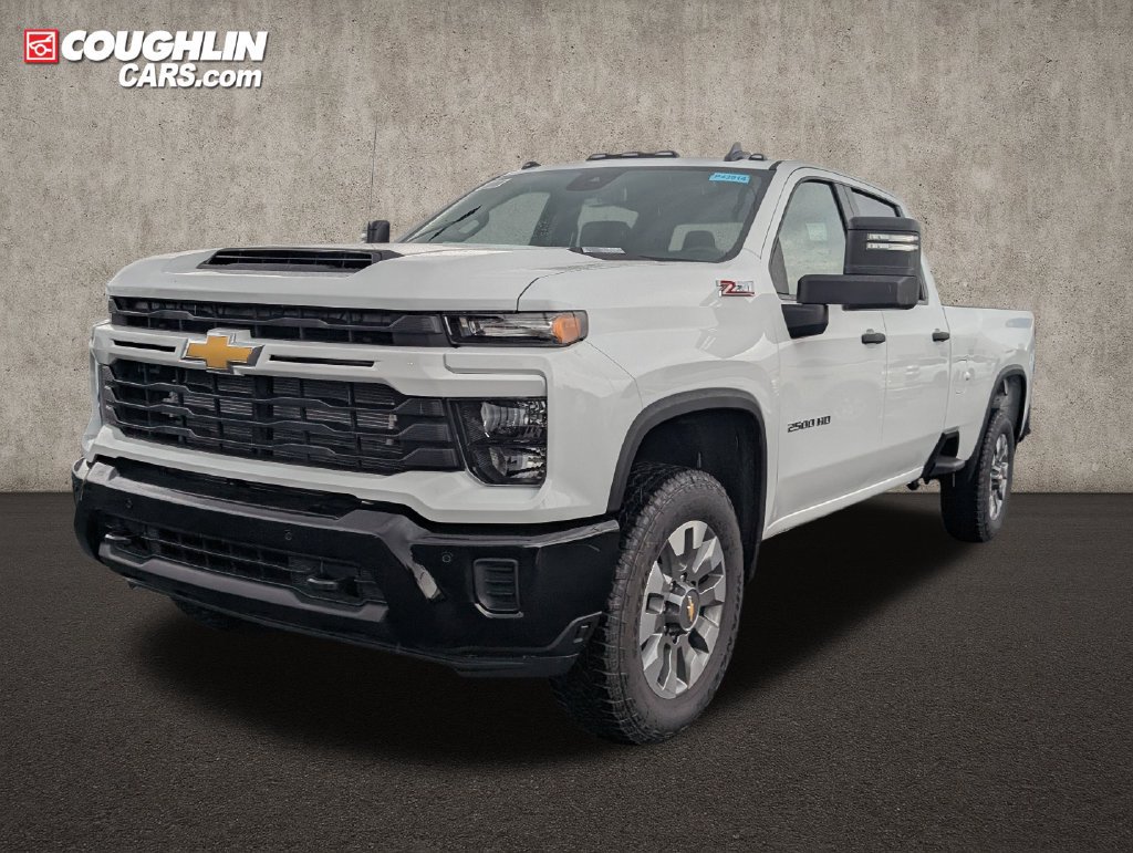 New 2026 Chevrolet Silverado 2500 Custom w/ Custom Value Package AWD/4WD image 3