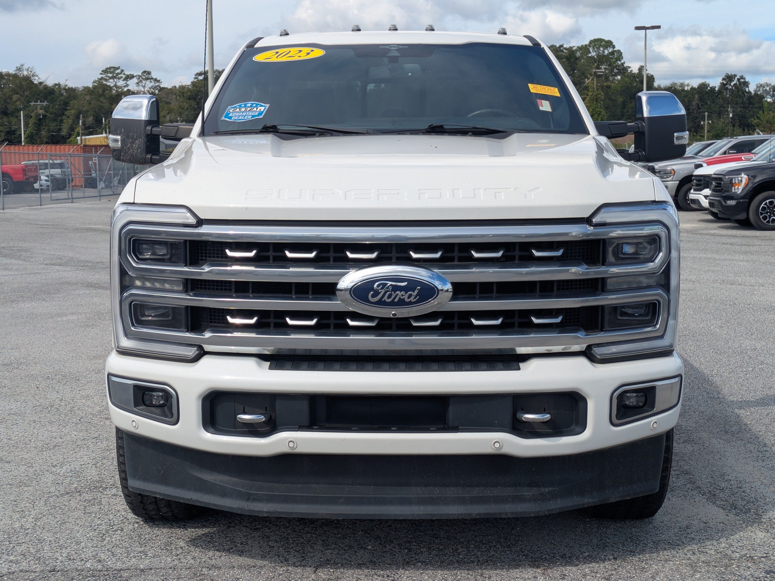 Used 2023 Ford F250 Platinum AWD/4WD image 9