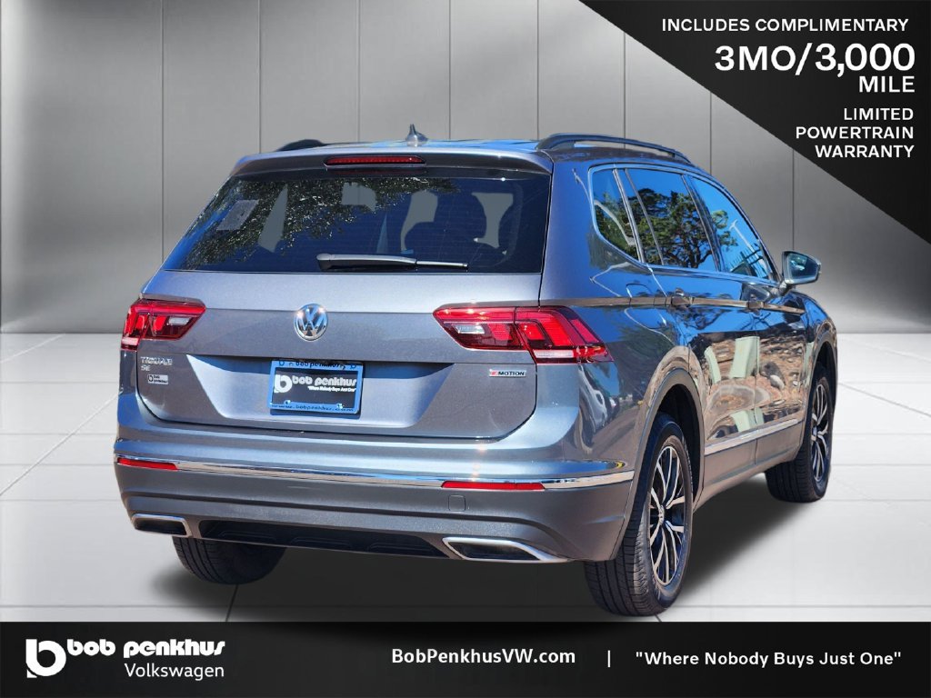 Used 2021 Volkswagen Tiguan SE AWD/4WD image 24