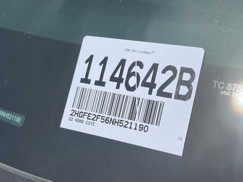 Used 2022 Honda Civic Sport image 14