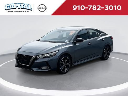 Used 2023 Nissan Sentra SR w/ Trunk Package FWD image 1