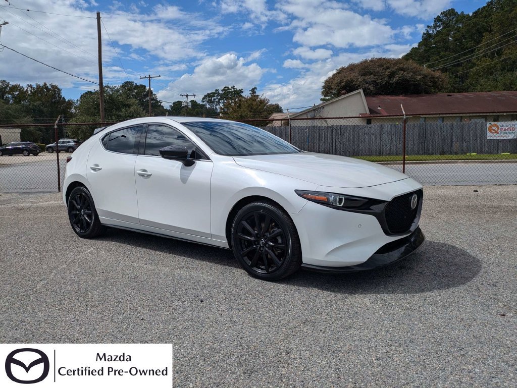 Certified 2024 MAZDA MAZDA3 Hatchback w/Premium Plus Pkg AWD/4WD image 2