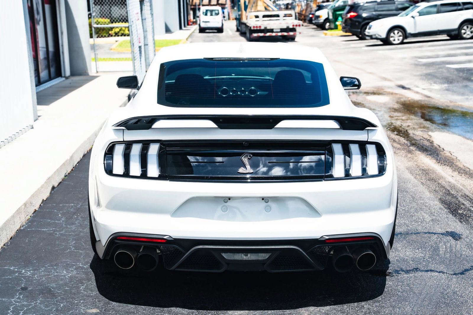 Used 2020 Ford Mustang Shelby GT500 w/ Technology Package RWD image 6