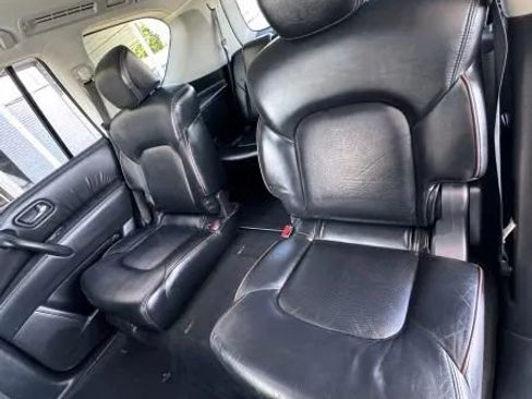 Used 2017 Nissan Armada Platinum w/ Captain Seat Package RWD image 18