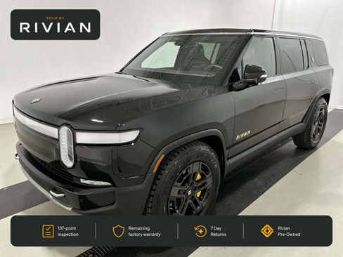 Used 2023 Rivian R1S Adventure Quad AWD/4WD image 1