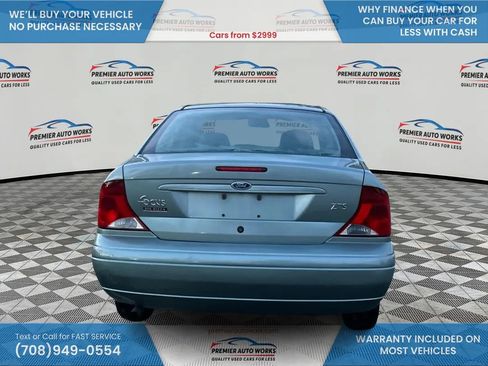 Used 2004 Ford Focus ZTS image 5