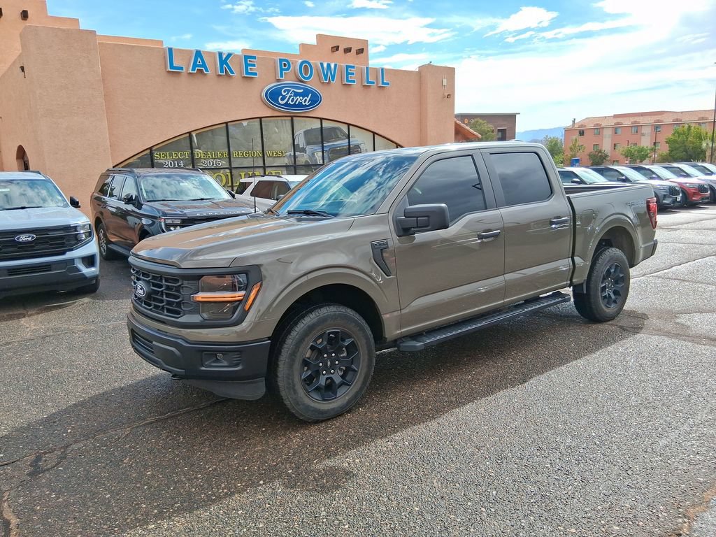 Used 2025 Ford F150 STX w/ Equipment Group 201A FX4 AWD/4WD image 1