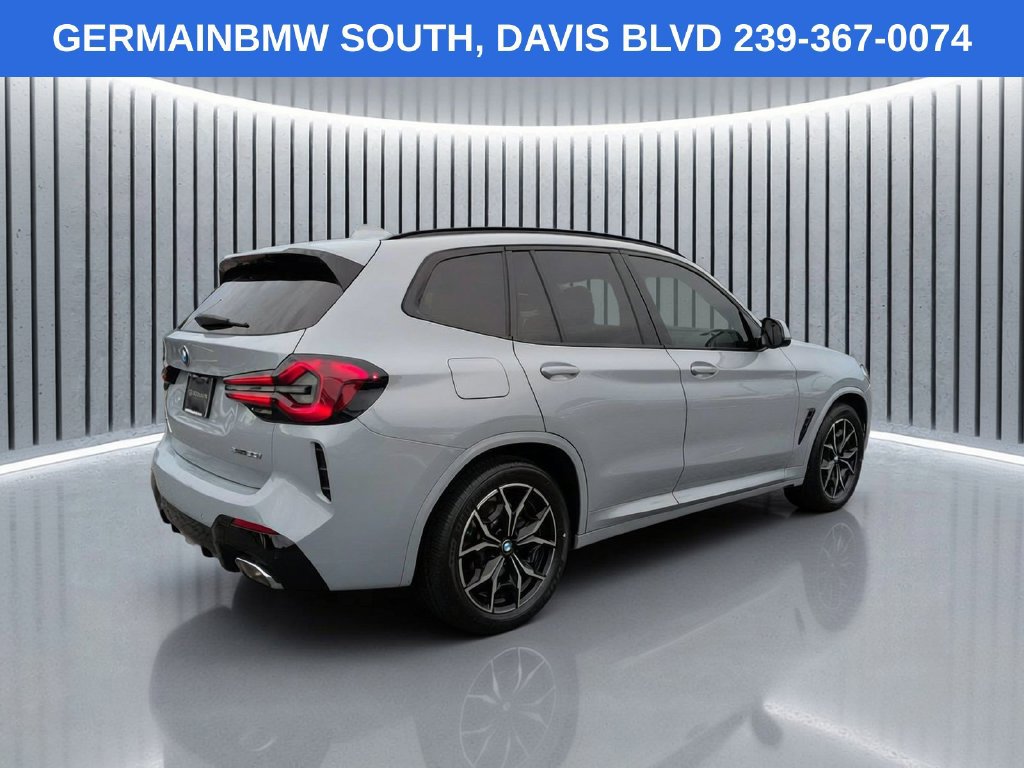 Certified 2024 BMW X3 sDrive30i w/ M Sport Package RWD image 5