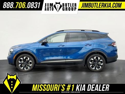 Used 2023 Kia Sportage X-Line w/ X-Line Premium Package AWD/4WD image 4
