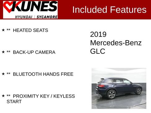 Used 2019 Mercedes-Benz GLC 300 4MATIC image 2
