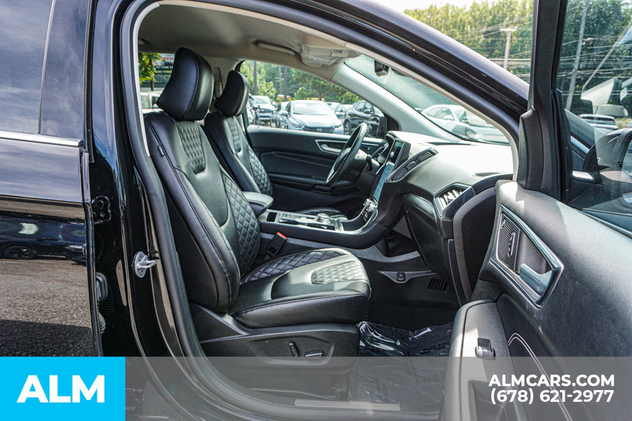 Used 2023 Ford Edge Titanium w/ Cargo Accessory Package AWD/4WD image 22