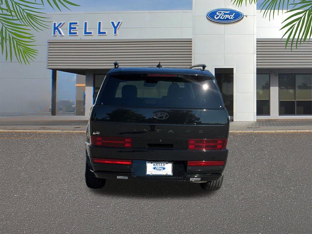Used 2025 Hyundai Santa Fe Calligraphy FWD image 4