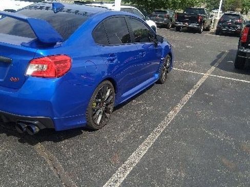 Used 2018 Subaru WRX STI Limited AWD/4WD image 2