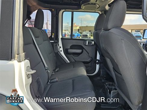 Used 2022 Jeep Wrangler Unlimited Sport image 13