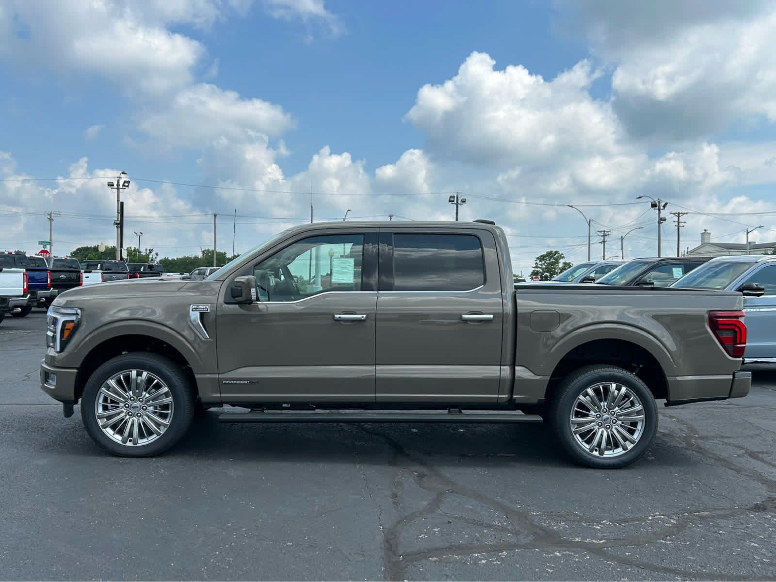 New 2026 Ford F150 Platinum w/ Equipment Group 703A Plus AWD/4WD image 1