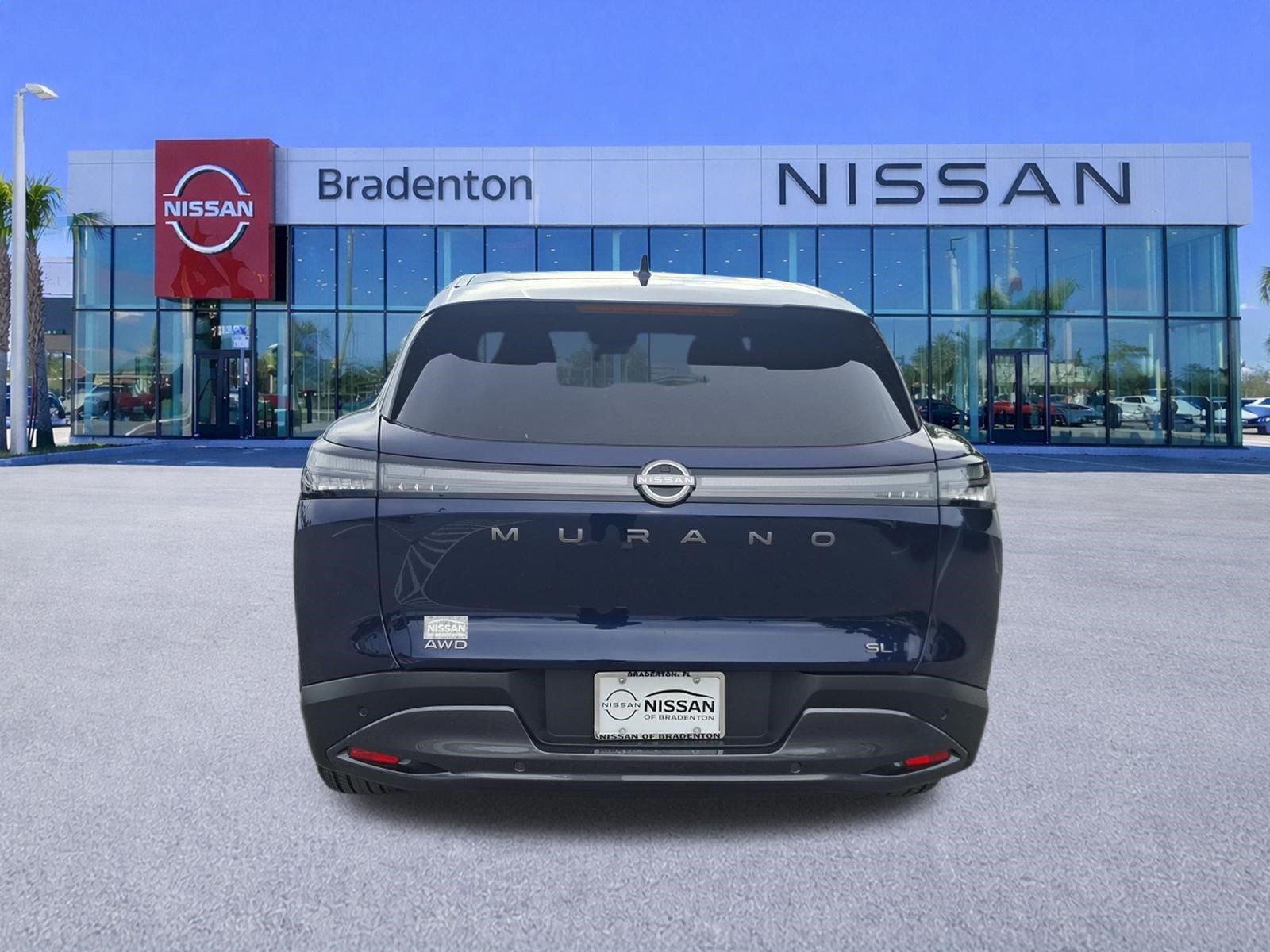 Certified 2025 Nissan Murano SL w/ Cargo Package AWD/4WD image 6
