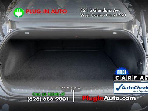 Used 2023 Hyundai Ioniq 6 SEL w/ Cargo Package image 11