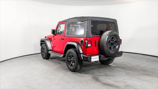 Used 2020 Jeep Wrangler Sport AWD/4WD image 6