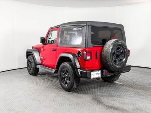 Used 2020 Jeep Wrangler Sport AWD/4WD image 6