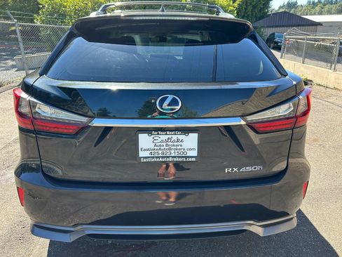 Used 2016 Lexus RX 450h AWD w/ Luxury Package image 6