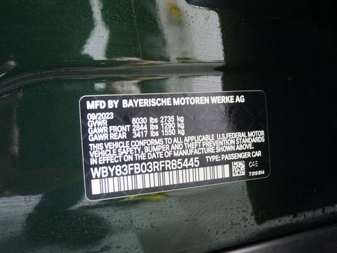 Certified 2024 BMW i4 xDrive40i w/ Premium Package AWD/4WD image 24