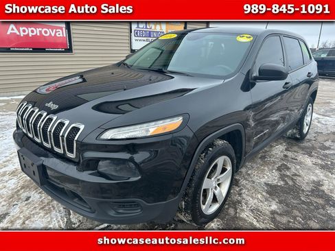 Used 2014 Jeep Cherokee Sport image 1