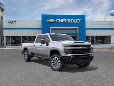 New 2026 Chevrolet Silverado 2500 Custom w/ Custom Value Package AWD/4WD image 1