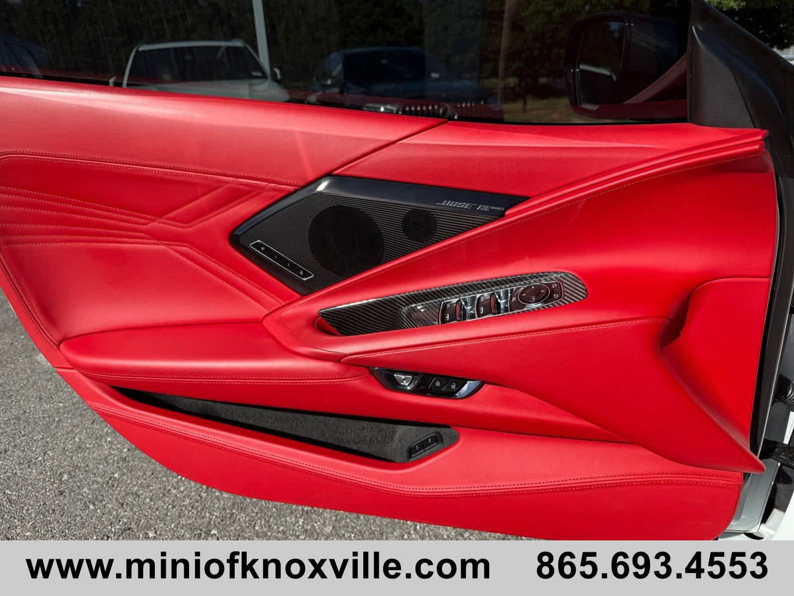 Used 2025 Chevrolet Corvette Z06 w/ Stealth Interior Trim Package RWD image 16
