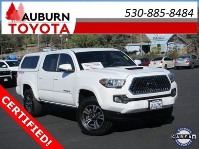 Certified 2018 Toyota Tacoma TRD Sport w/ Technology Package
