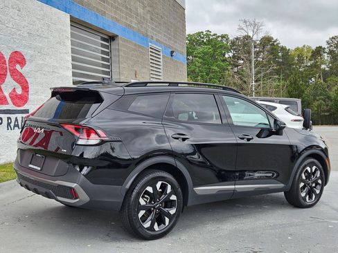 Used 2023 Kia Sportage X-Line w/ X-Line Premium Package AWD/4WD image 7