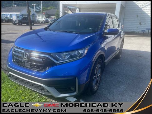 Used 2021 Honda CR-V EX-L image 1