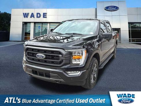 Certified 2023 Ford F150 XLT w/ Equipment Group 302A High image 1
