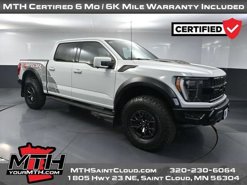 Used 2023 Ford F150 Raptor w/ Equipment Group 802A Raptor R AWD/4WD image 1