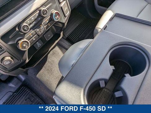 New 2024 Ford F450 XL w/ XL Chrome Package image 15