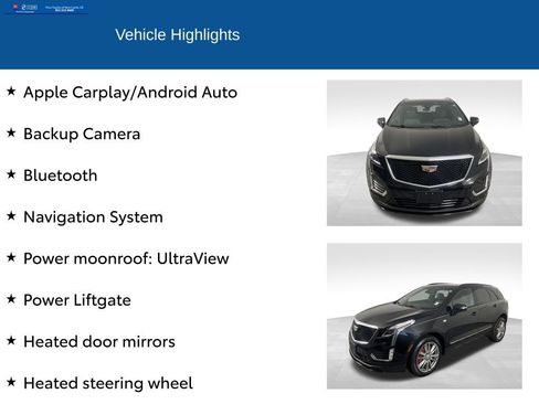 Used 2023 Cadillac XT5 Sportv AWD/4WD image 2