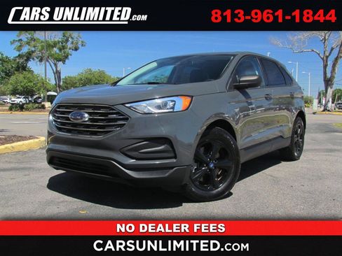 Used 2021 Ford Edge SE FWD image 1