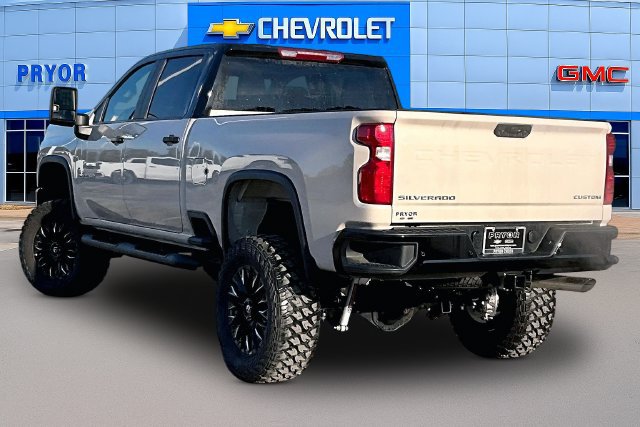 New 2026 Chevrolet Silverado 2500 Custom w/ Custom Value Package AWD/4WD image 3
