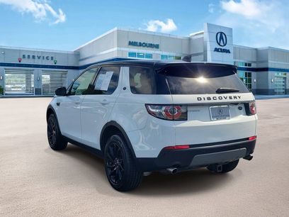 Used 2019 Land Rover Discovery Sport SE