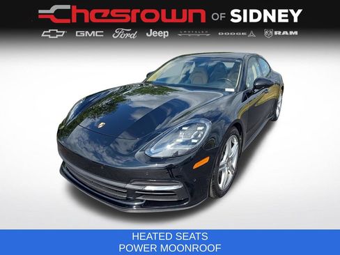 Used 2018 Porsche Panamera 4 AWD/4WD image 1