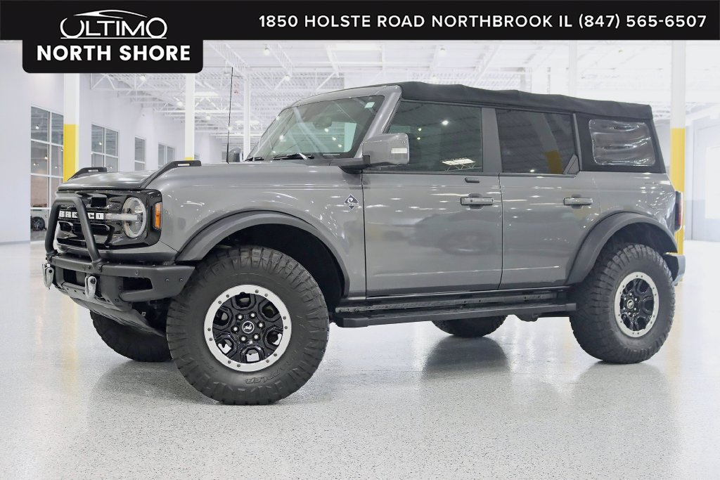 Used 2021 Ford Bronco Outer Banks w/ Sasquatch Package AWD/4WD image 1