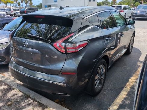 Used 2015 Nissan Murano SL AWD/4WD image 2