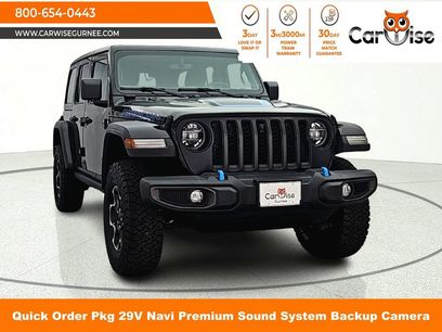 Used 2021 Jeep Wrangler Unlimited Rubicon 4xe