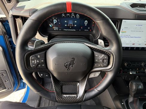 Used 2025 Ford Bronco Raptor w/ Interior Carbon Fiber Pack AWD/4WD image 15
