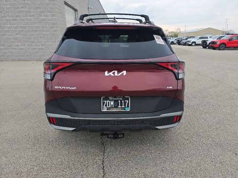 Used 2024 Kia Sportage X-Line w/ X-Line Premium Package AWD/4WD image 4