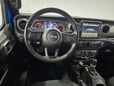 Used 2021 Jeep Wrangler Unlimited Sport AWD/4WD image 14