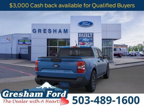 New 2025 Ford Maverick XLT w/ Equipment Group 302A AWD/4WD image 9