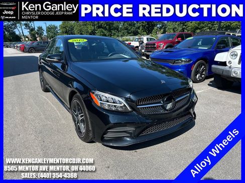 Used 2019 Mercedes-Benz C 300 4MATIC Sedan image 1